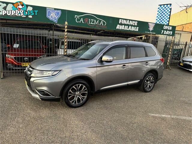 2016 MITSUBISHI OUTLANDER LS (4X4) ZK MY16 SUV