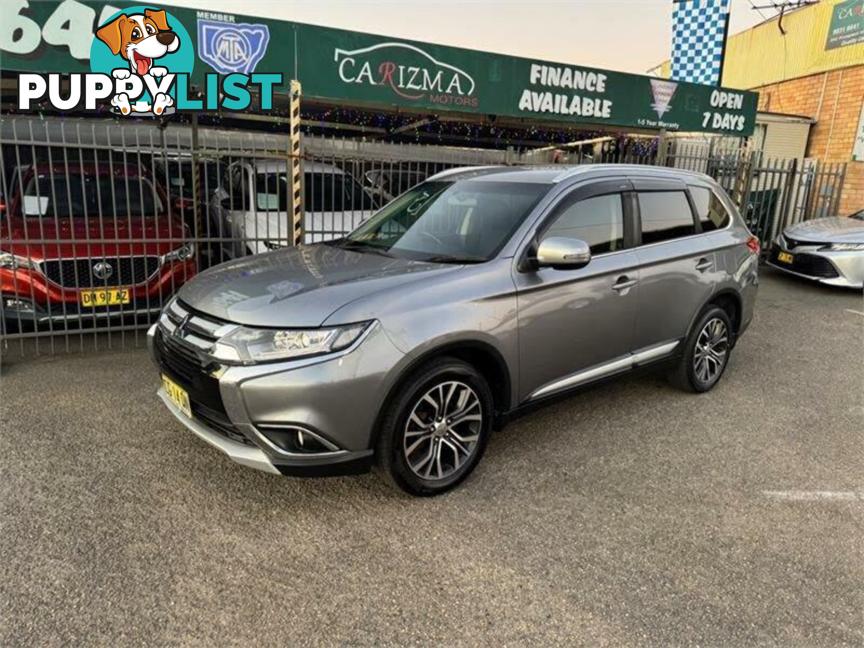 2016 MITSUBISHI OUTLANDER LS (4X4) ZK MY16 SUV