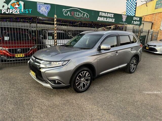 2016 MITSUBISHI OUTLANDER LS (4X4) ZK MY16 SUV