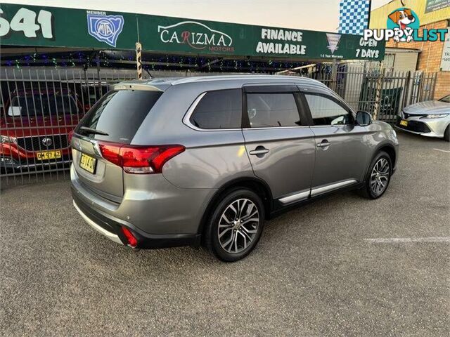 2016 MITSUBISHI OUTLANDER LS (4X4) ZK MY16 SUV