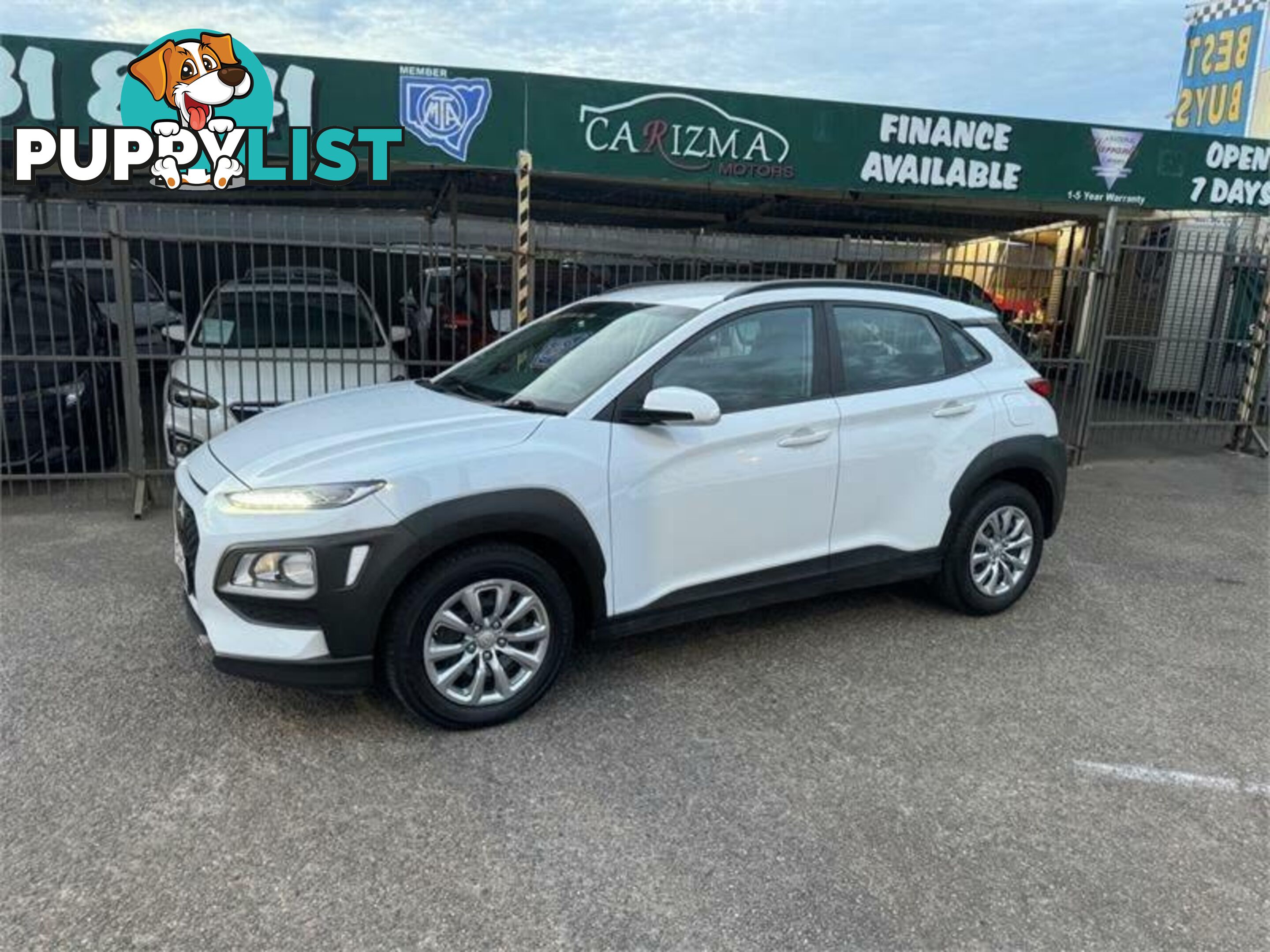 2018 HYUNDAI KONA GO (FWD) OS.2 MY19 SUV, 4 DOORS, 5 SEATS