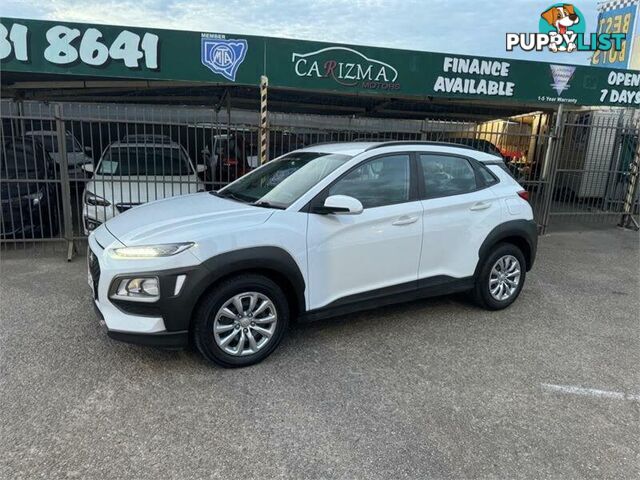 2018 HYUNDAI KONA GO (FWD) OS.2 MY19 SUV, 4 DOORS, 5 SEATS