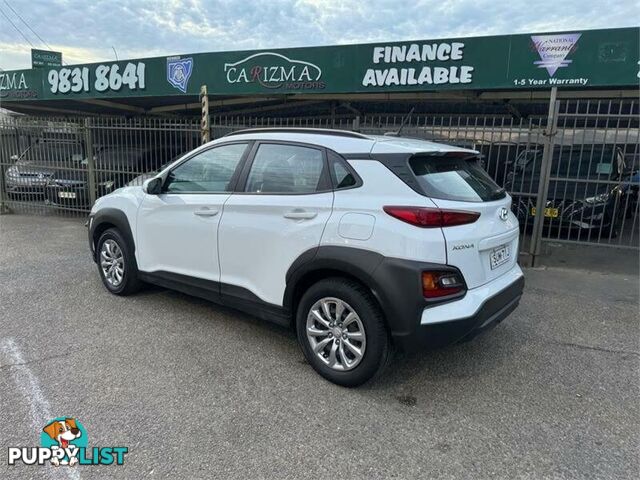 2018 HYUNDAI KONA GO (FWD) OS.2 MY19 SUV, 4 DOORS, 5 SEATS