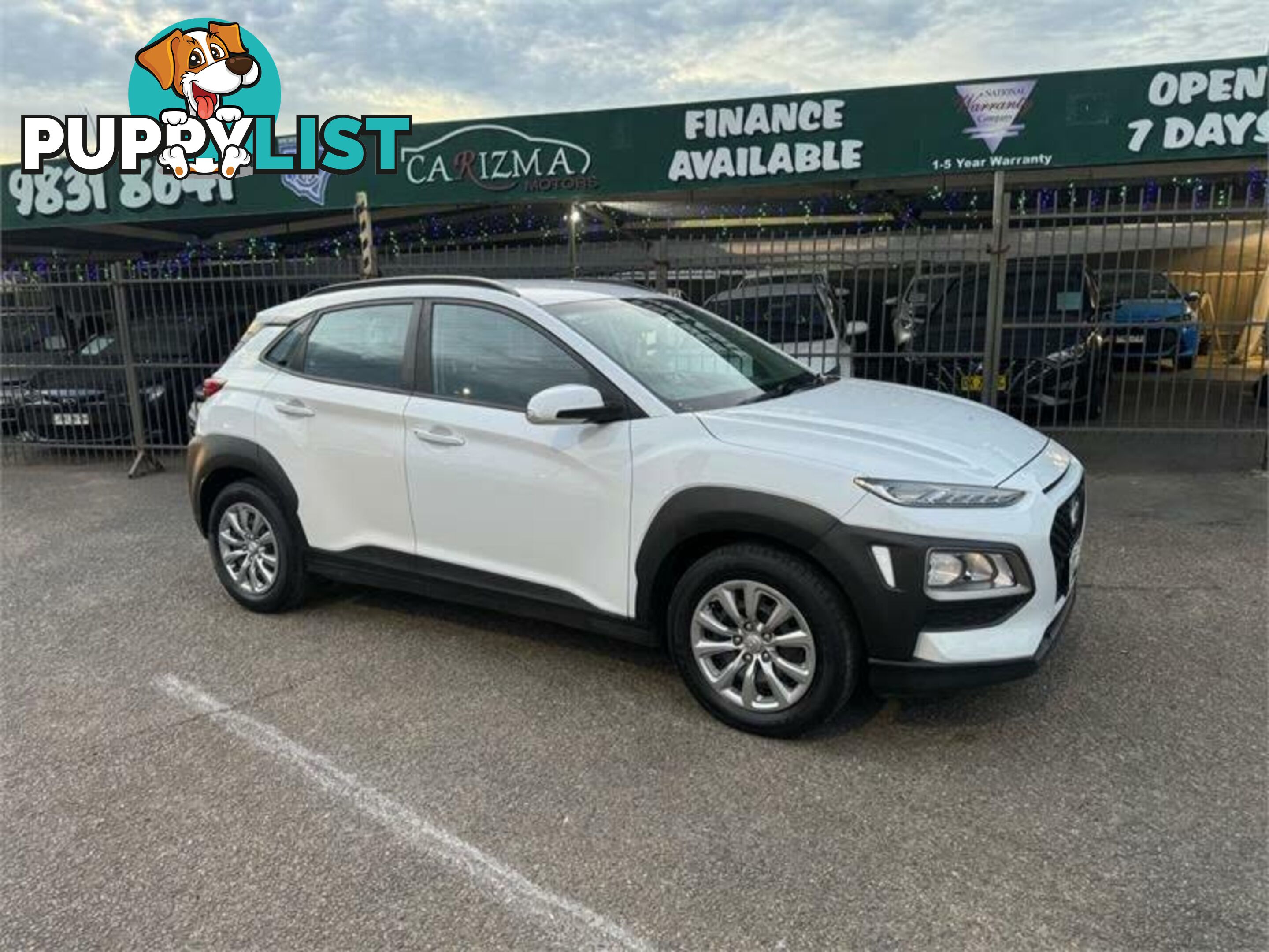 2018 HYUNDAI KONA GO (FWD) OS.2 MY19 SUV, 4 DOORS, 5 SEATS