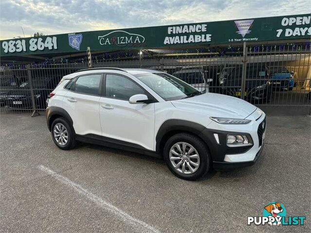 2018 HYUNDAI KONA GO (FWD) OS.2 MY19 SUV, 4 DOORS, 5 SEATS