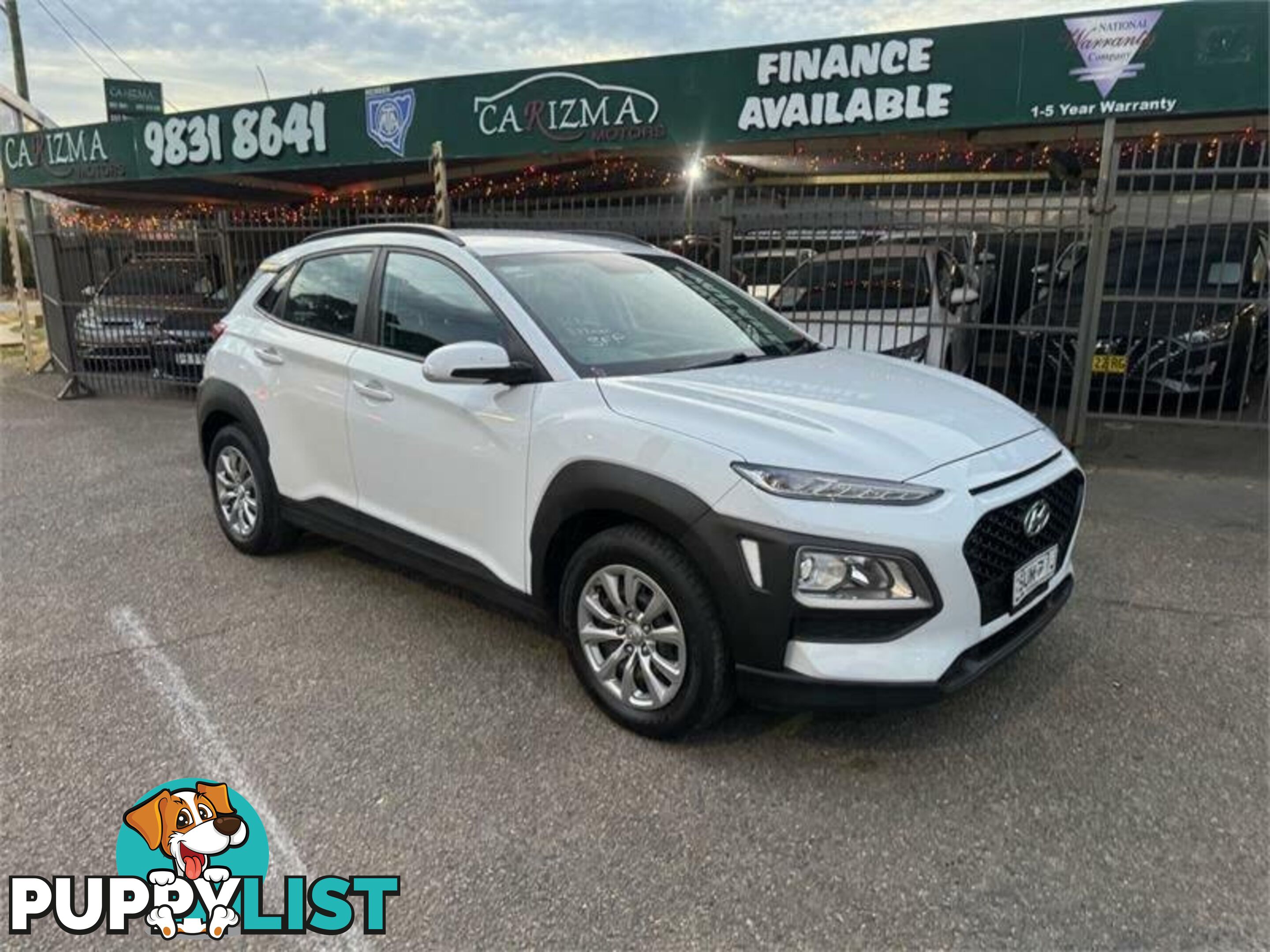 2018 HYUNDAI KONA GO (FWD) OS.2 MY19 SUV, 4 DOORS, 5 SEATS