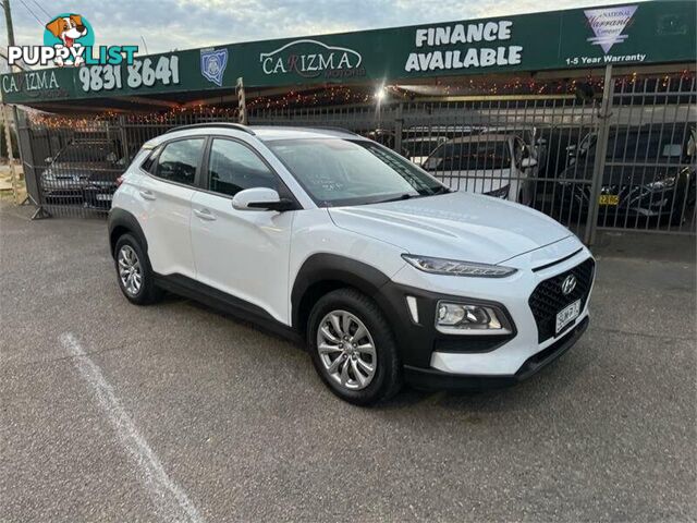 2018 HYUNDAI KONA GO (FWD) OS.2 MY19 SUV, 4 DOORS, 5 SEATS