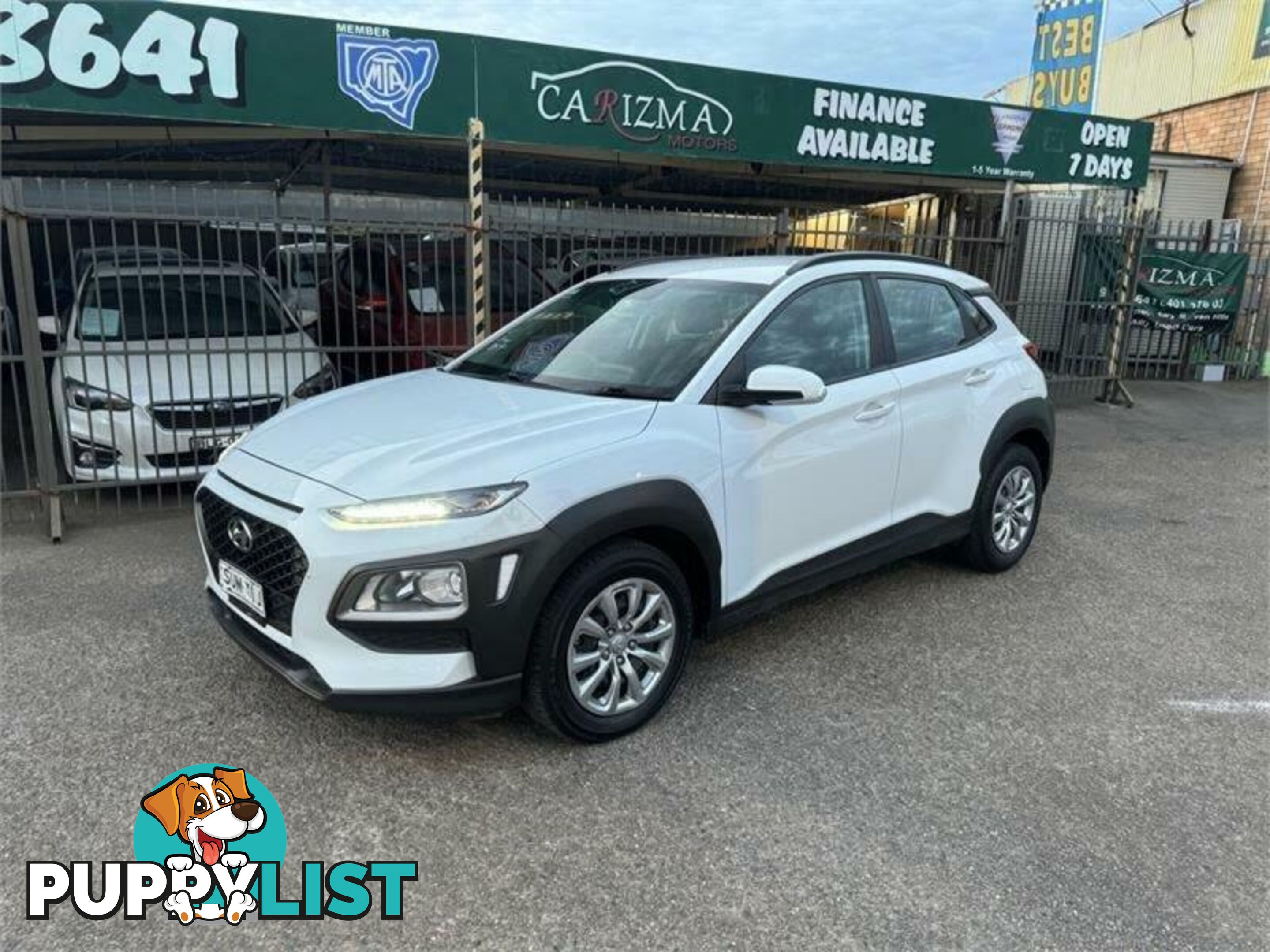 2018 HYUNDAI KONA GO (FWD) OS.2 MY19 SUV, 4 DOORS, 5 SEATS