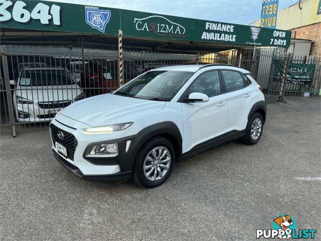 2018 HYUNDAI KONA GO (FWD) OS.2 MY19 SUV, 4 DOORS, 5 SEATS