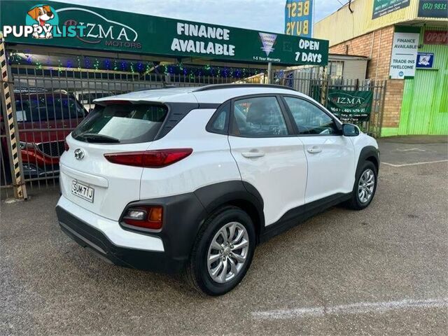 2018 HYUNDAI KONA GO (FWD) OS.2 MY19 SUV, 4 DOORS, 5 SEATS