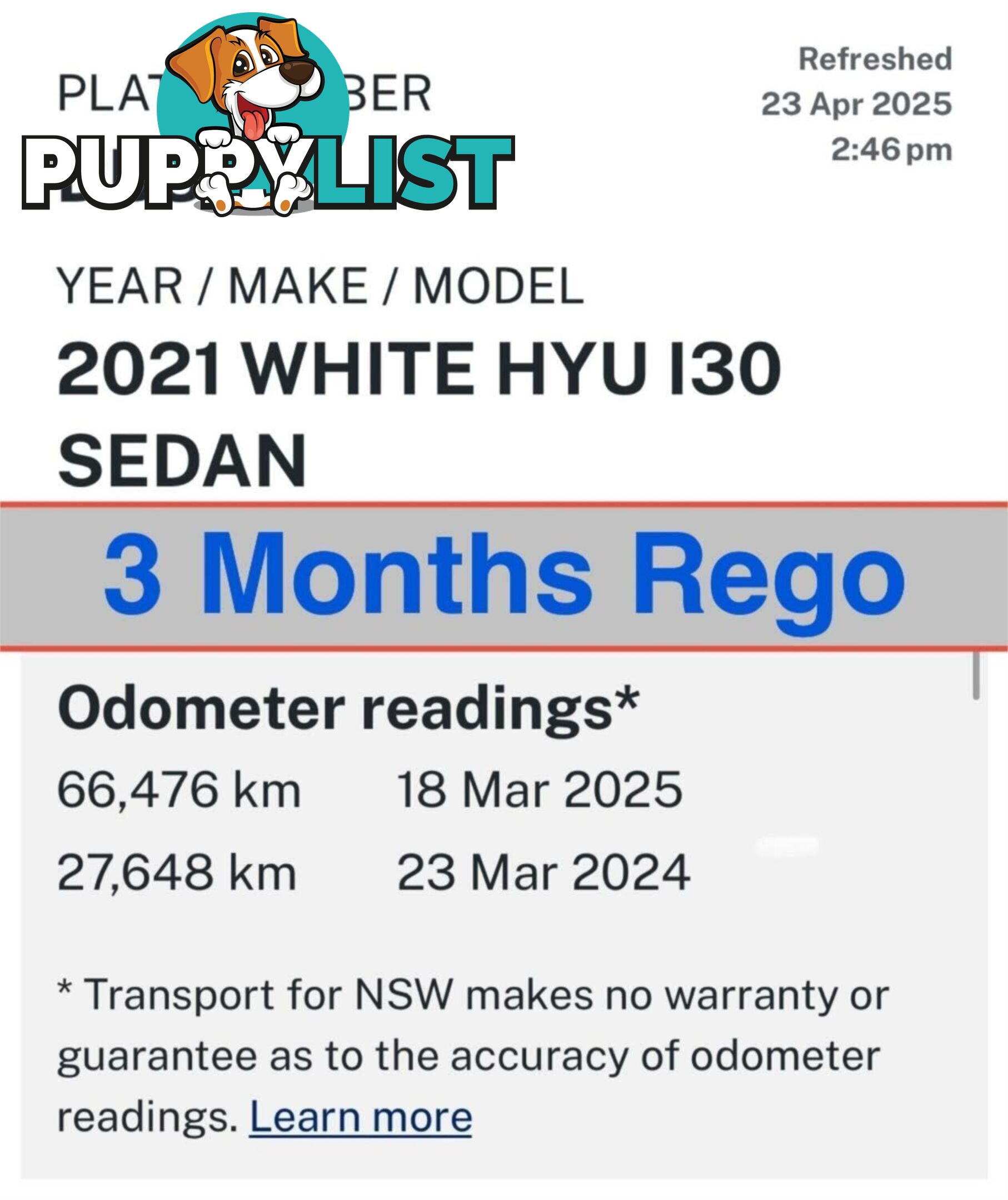 2021 HYUNDAI I30 ACTIVE PD.V4 MY22 HATCHBACK