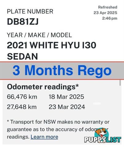 2021 HYUNDAI I30 ACTIVE PD.V4 MY22 HATCHBACK