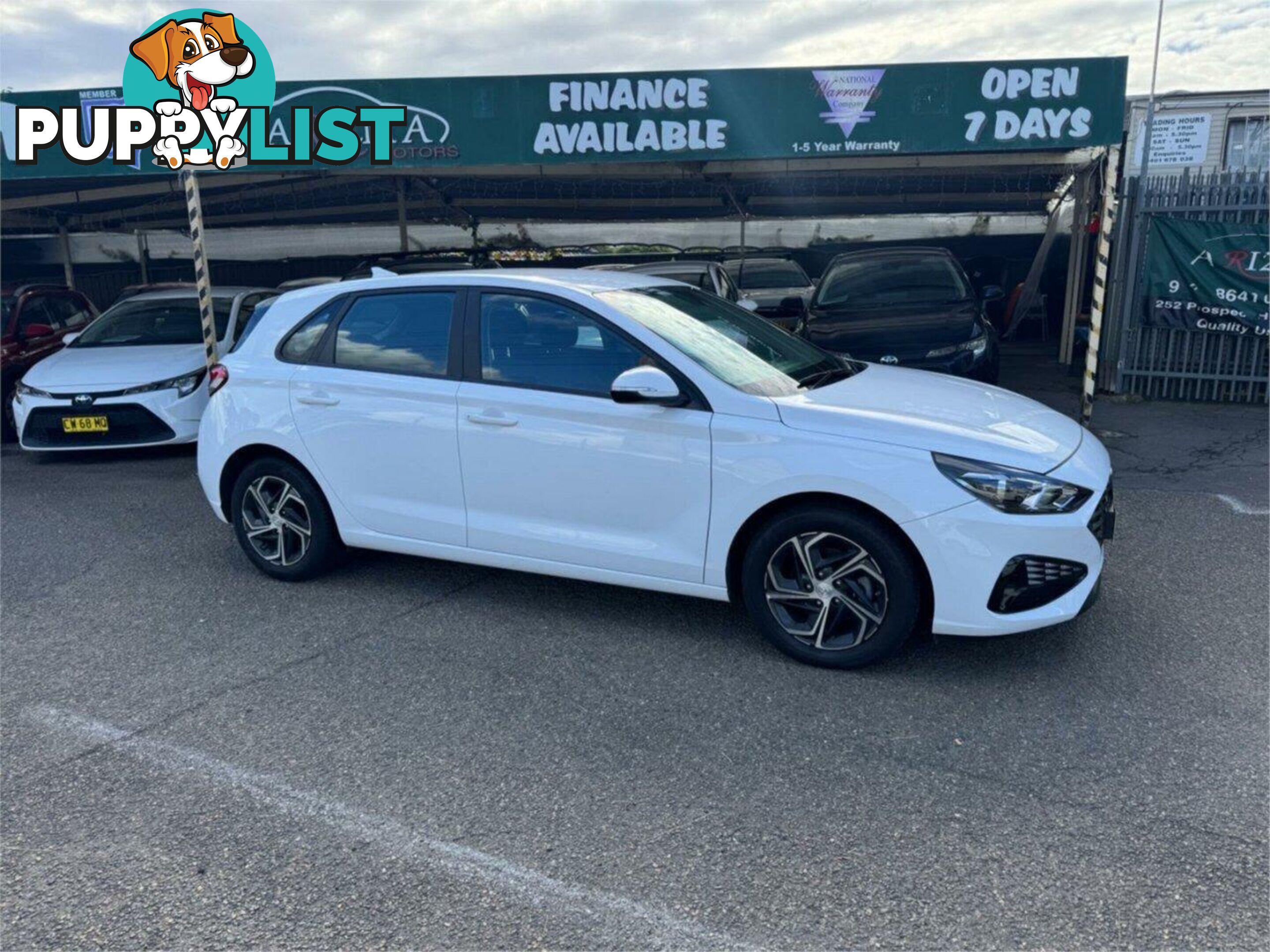 2021 HYUNDAI I30 ACTIVE PD.V4 MY22 HATCHBACK