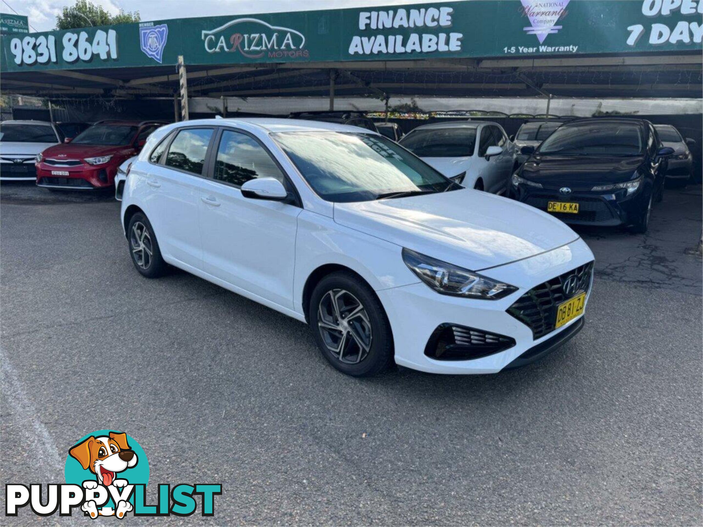 2021 HYUNDAI I30 ACTIVE PD.V4 MY22 HATCHBACK