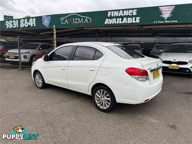 2014 MITSUBISHI MIRAGE ES LA SEDAN