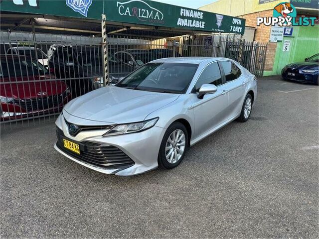 2020 TOYOTA CAMRY ASCENT (HYBRID) AXVH71R SEDAN