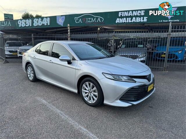 2020 TOYOTA CAMRY ASCENT (HYBRID) AXVH71R SEDAN