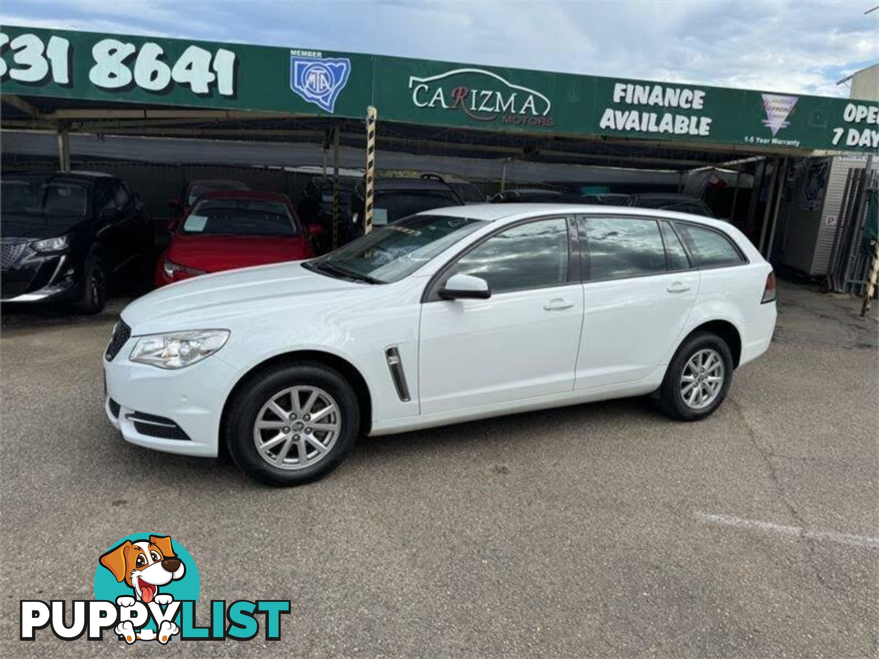 2013 HOLDEN COMMODORE EVOKE VF WAGON