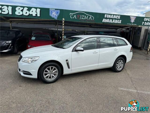 2013 HOLDEN COMMODORE EVOKE VF WAGON