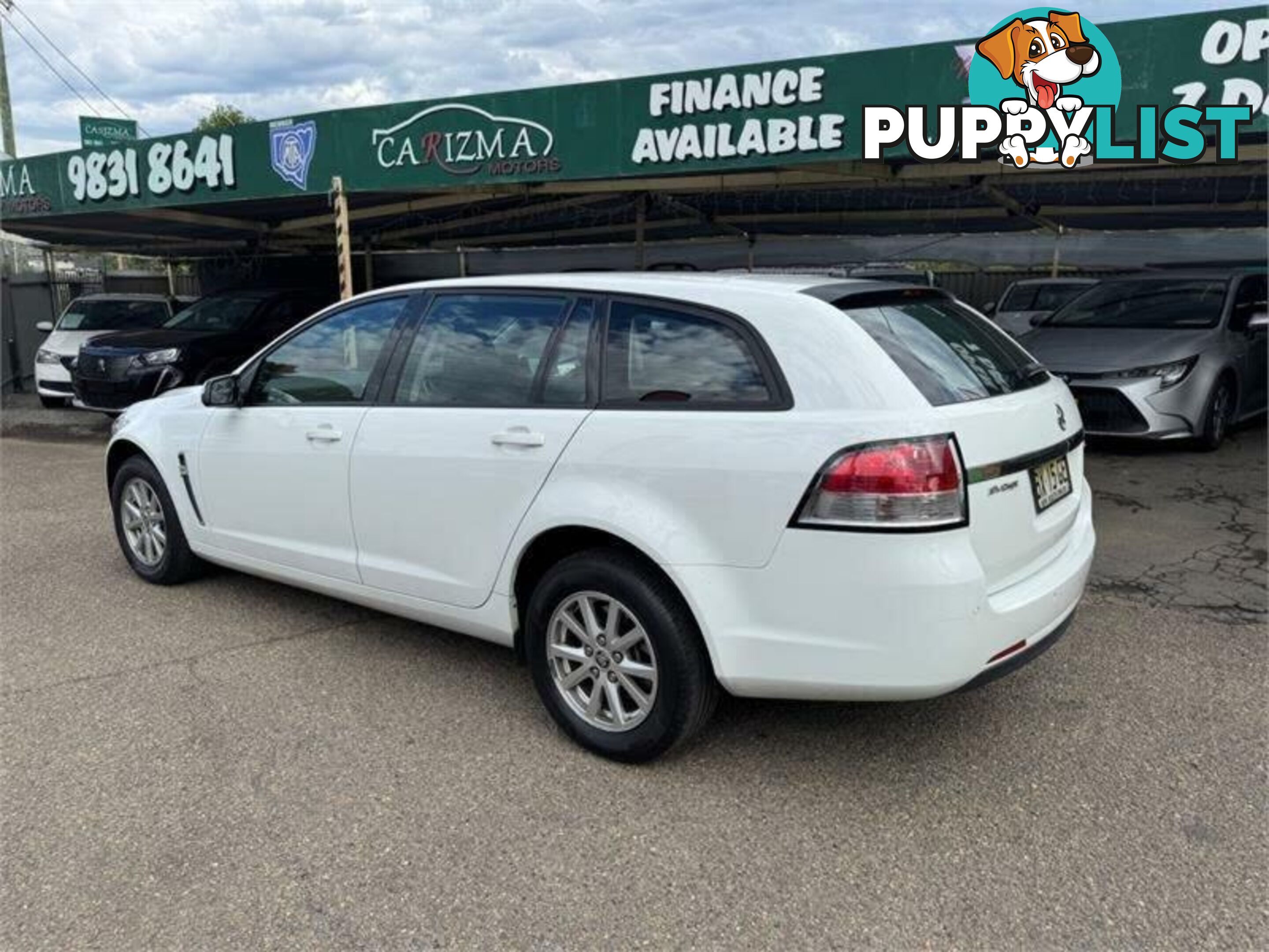 2013 HOLDEN COMMODORE EVOKE VF WAGON