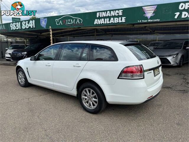 2013 HOLDEN COMMODORE EVOKE VF WAGON