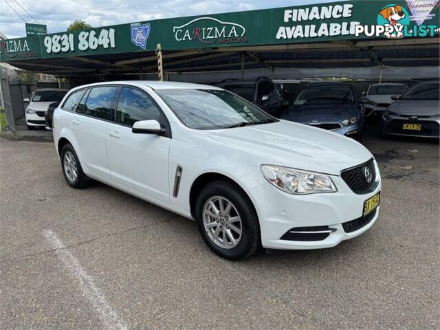 2013 HOLDEN COMMODORE EVOKE VF WAGON