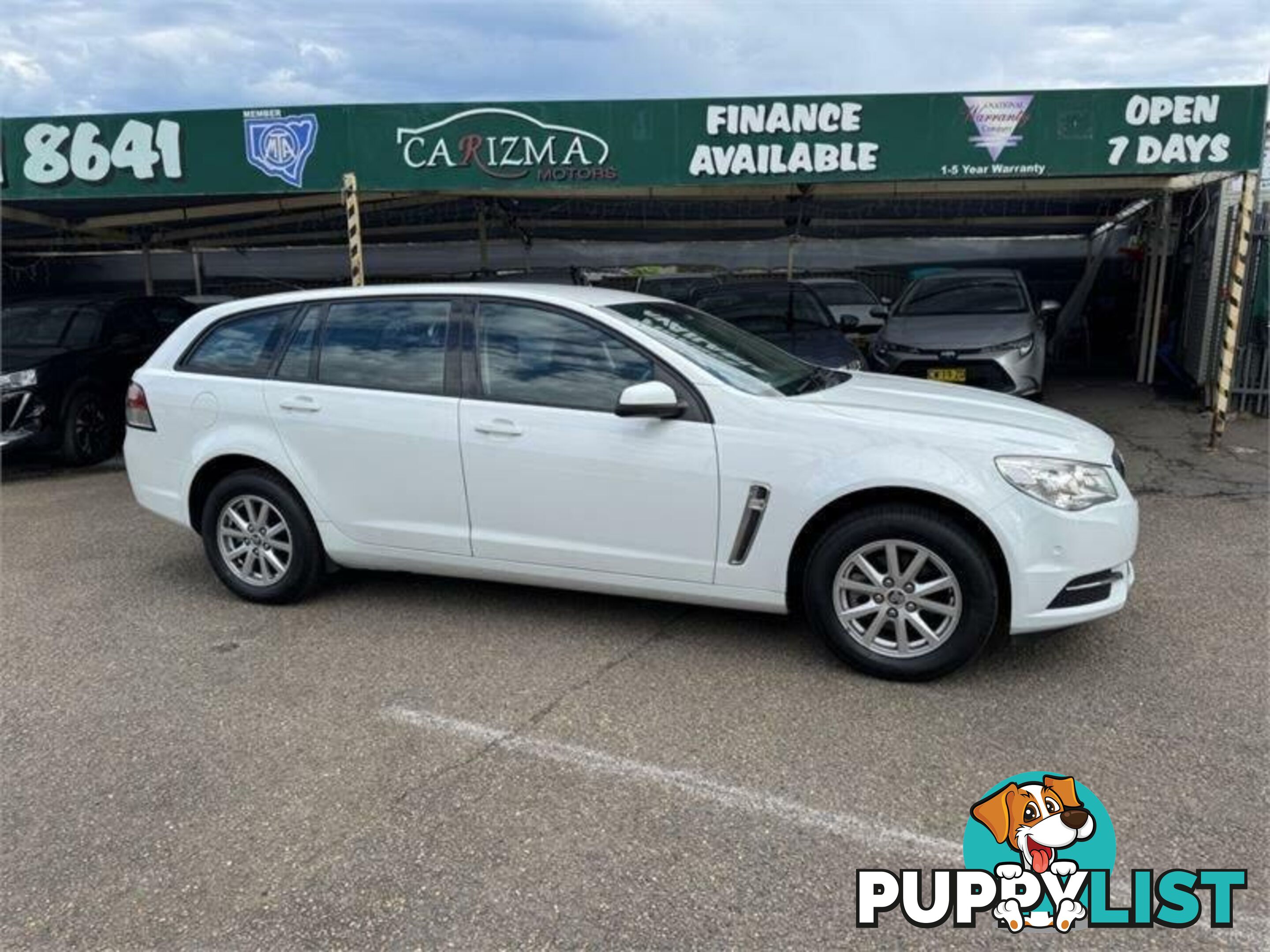 2013 HOLDEN COMMODORE EVOKE VF WAGON