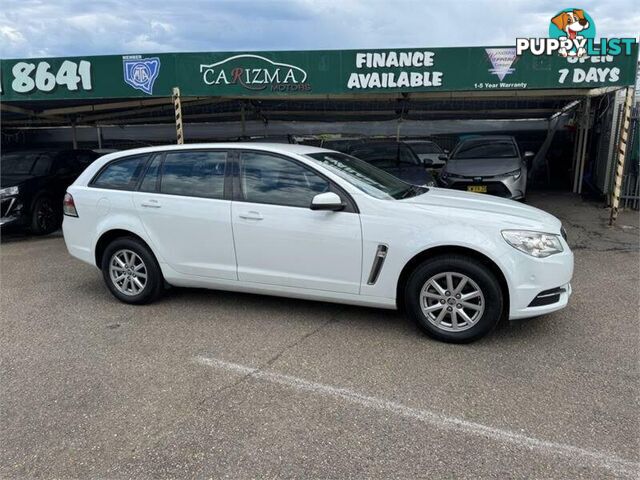 2013 HOLDEN COMMODORE EVOKE VF WAGON