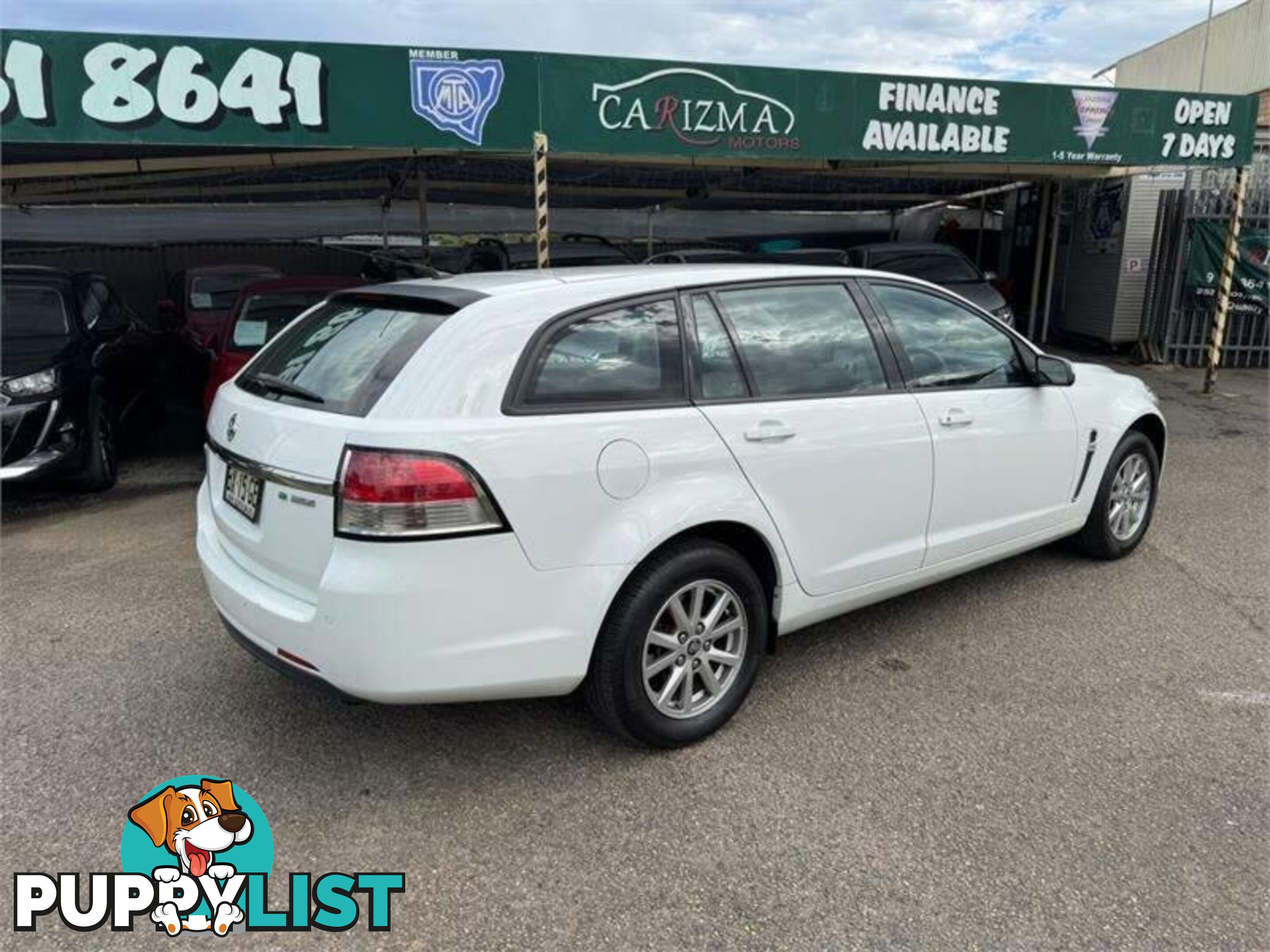 2013 HOLDEN COMMODORE EVOKE VF WAGON