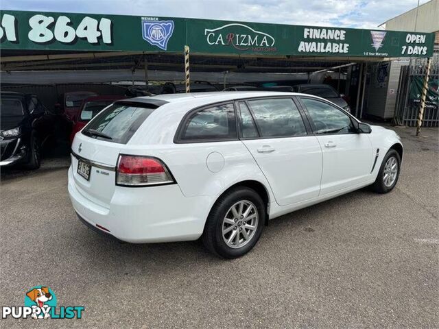 2013 HOLDEN COMMODORE EVOKE VF WAGON