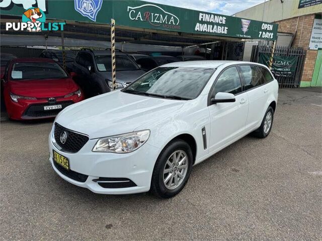 2013 HOLDEN COMMODORE EVOKE VF WAGON