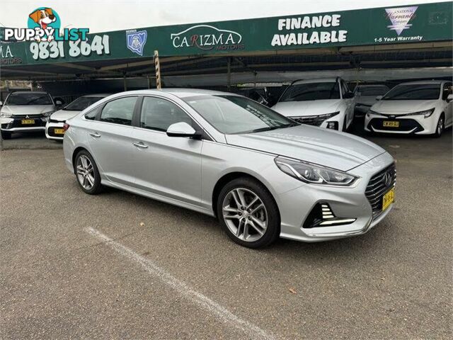 2019 HYUNDAI SONATA PREMIUM LF4 MY19 SEDAN, 4 DOORS, 5 SEATS