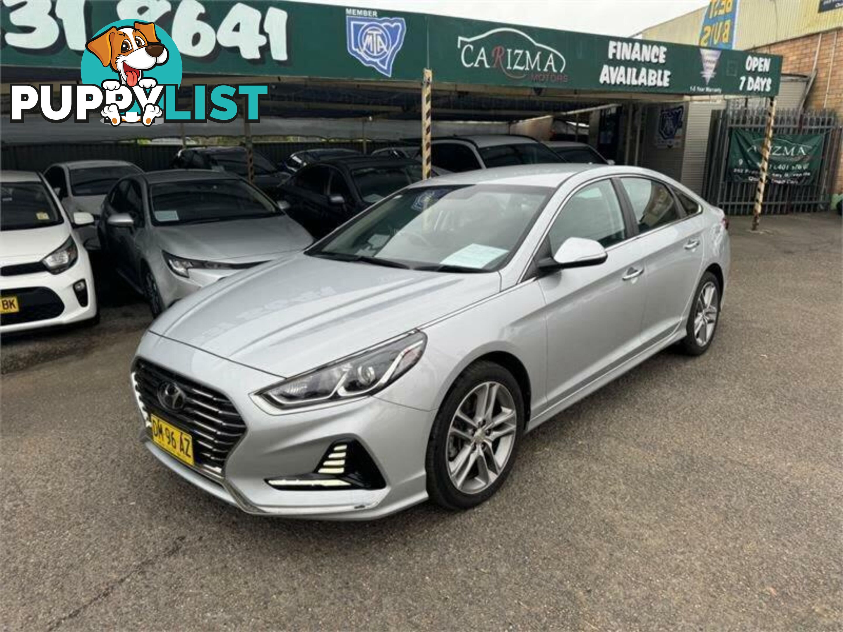 2019 HYUNDAI SONATA PREMIUM LF4 MY19 SEDAN, 4 DOORS, 5 SEATS