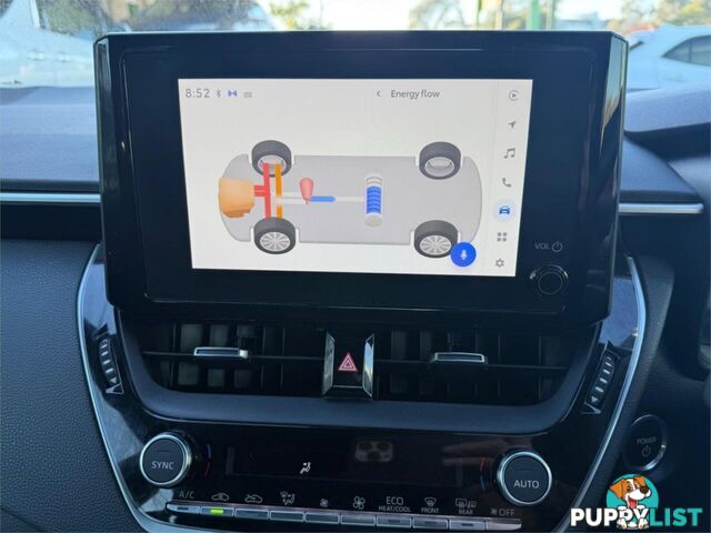 2023 TOYOTA COROLLA ASCENT SPORT HYBRID ZWE219R HATCHBACK