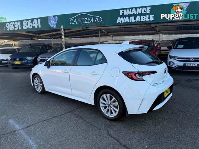 2023 TOYOTA COROLLA ASCENT SPORT HYBRID ZWE219R HATCHBACK
