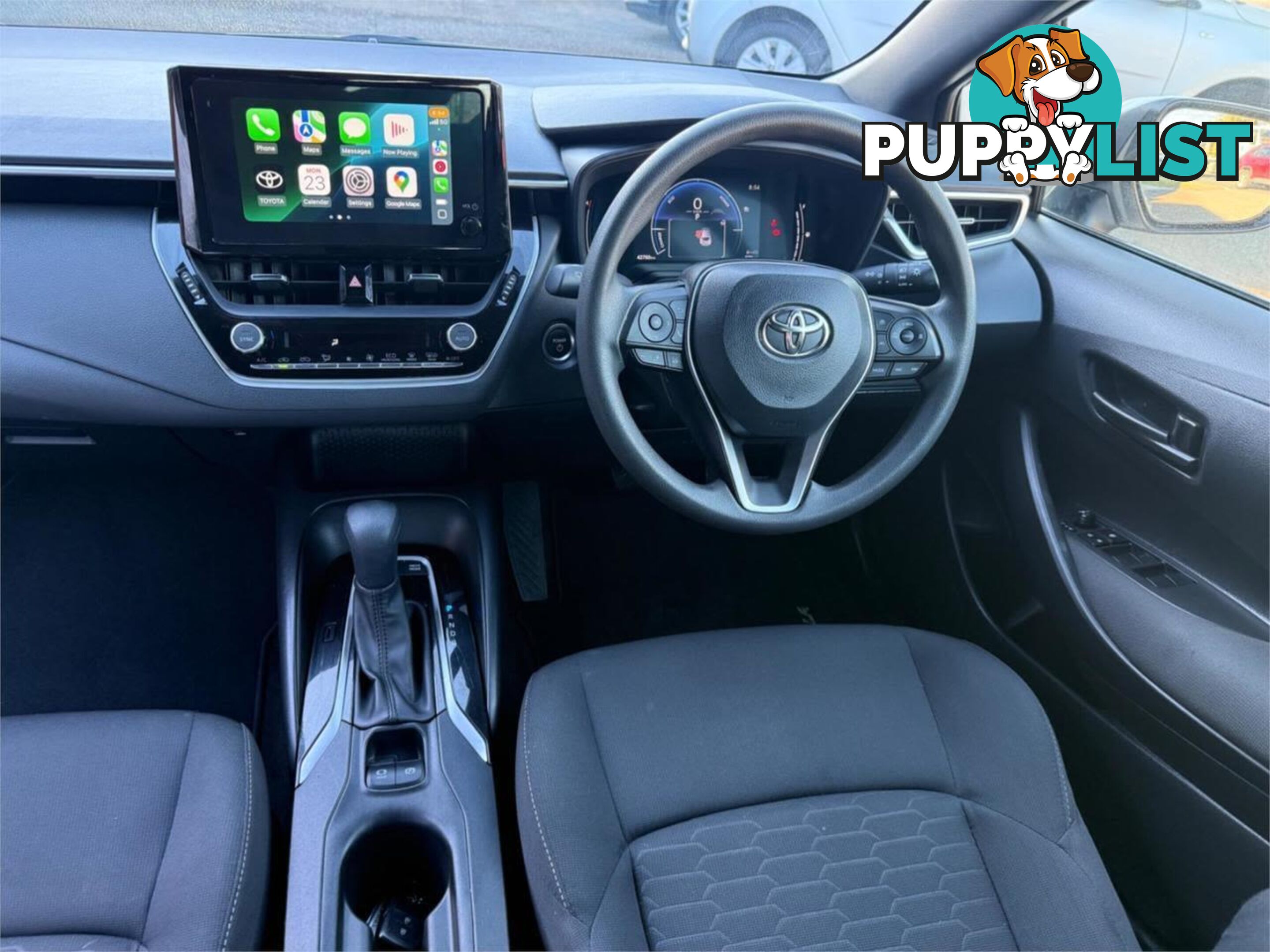 2023 TOYOTA COROLLA ASCENT SPORT HYBRID ZWE219R HATCHBACK