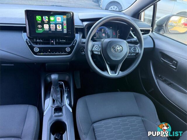 2023 TOYOTA COROLLA ASCENT SPORT HYBRID ZWE219R HATCHBACK