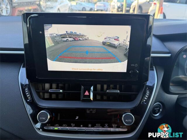 2023 TOYOTA COROLLA ASCENT SPORT HYBRID ZWE219R HATCHBACK