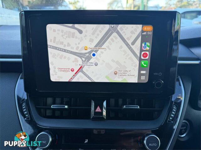 2023 TOYOTA COROLLA ASCENT SPORT HYBRID ZWE219R HATCHBACK