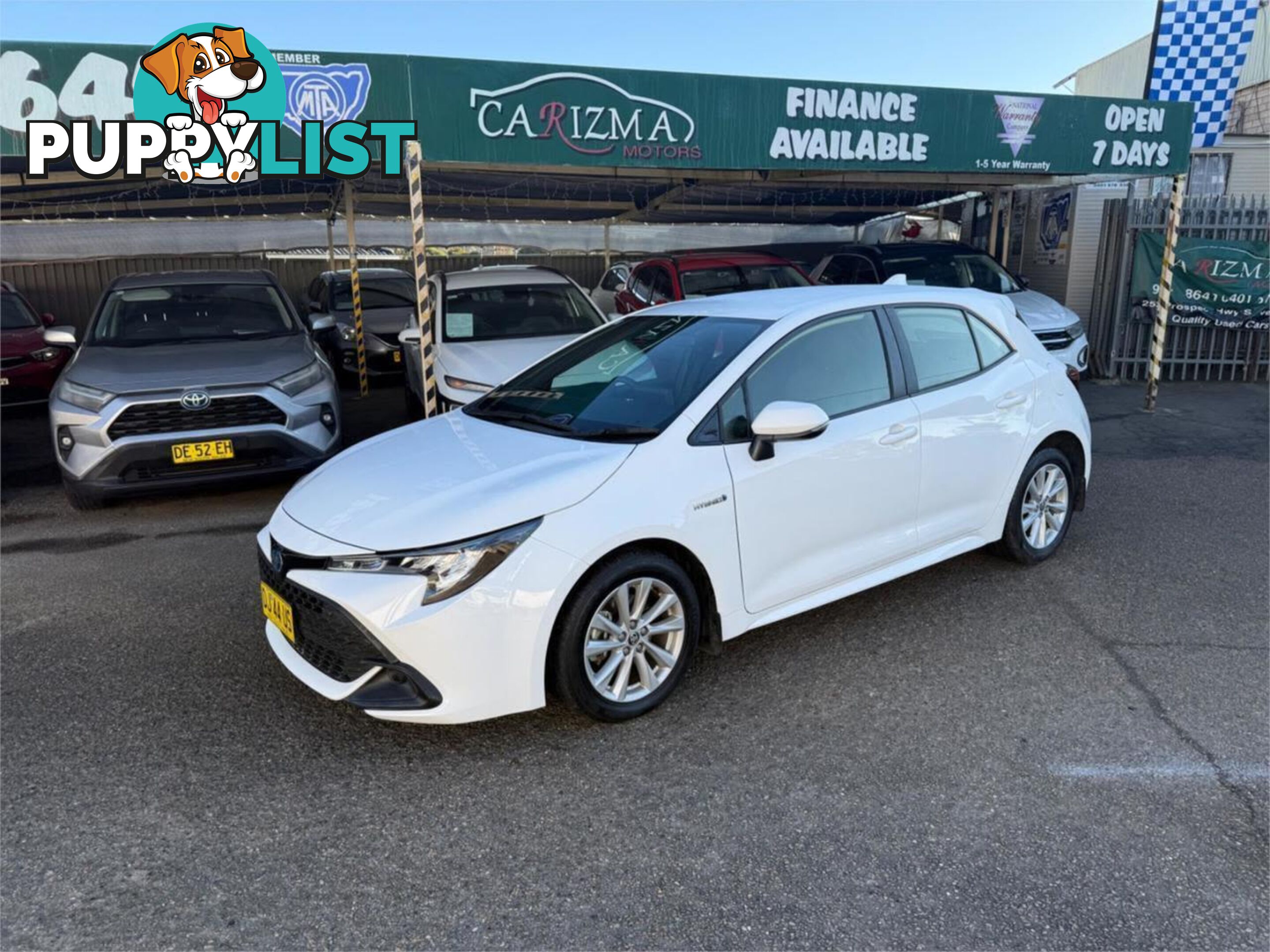 2023 TOYOTA COROLLA ASCENT SPORT HYBRID ZWE219R HATCHBACK