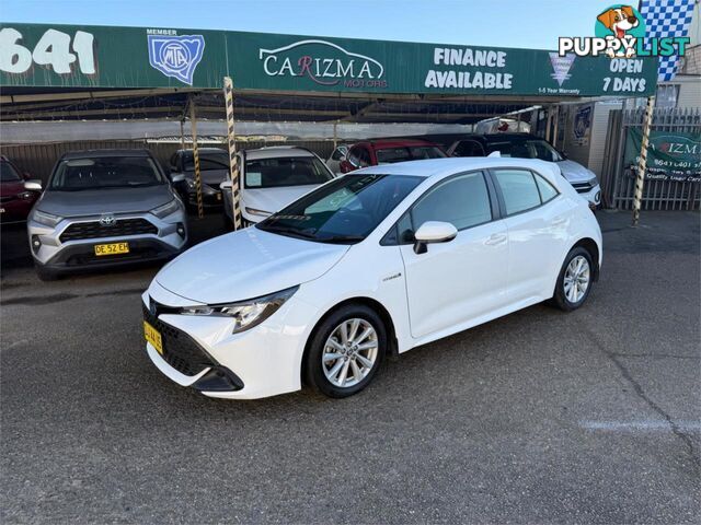 2023 TOYOTA COROLLA ASCENT SPORT HYBRID ZWE219R HATCHBACK