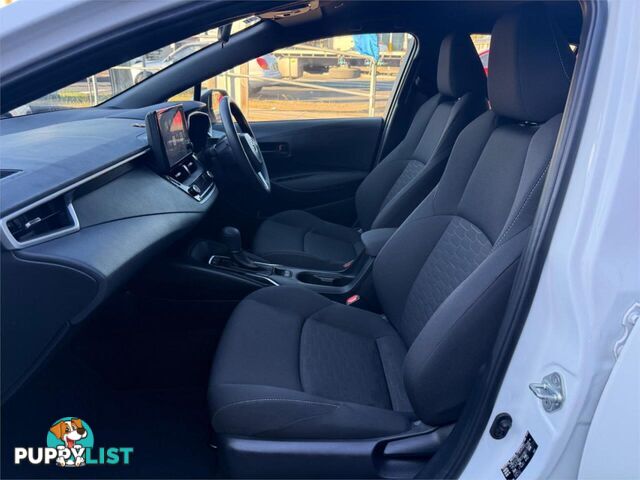 2023 TOYOTA COROLLA ASCENT SPORT HYBRID ZWE219R HATCHBACK