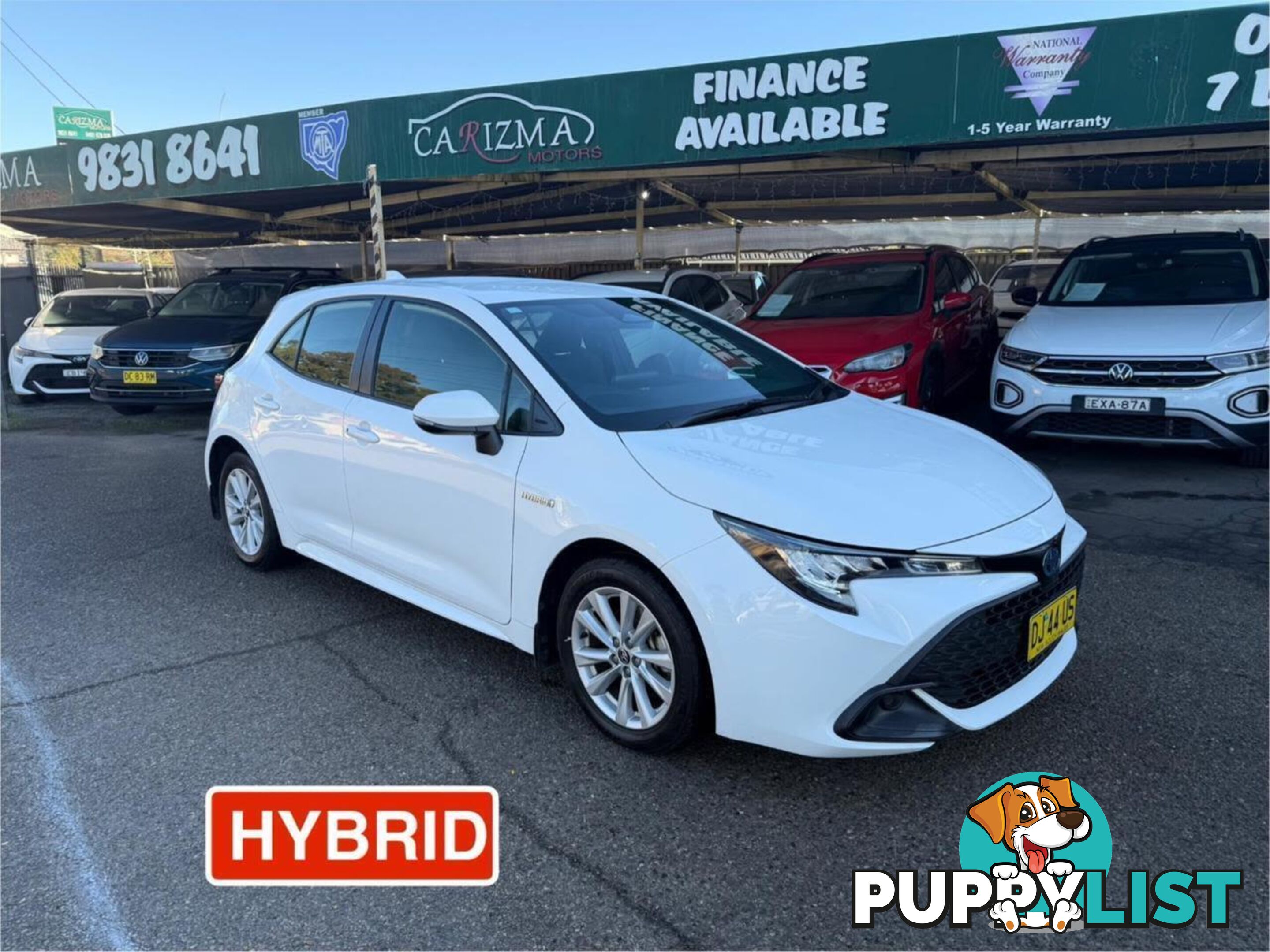 2023 TOYOTA COROLLA ASCENT SPORT HYBRID ZWE219R HATCHBACK
