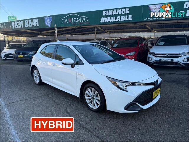 2023 TOYOTA COROLLA ASCENT SPORT HYBRID ZWE219R HATCHBACK