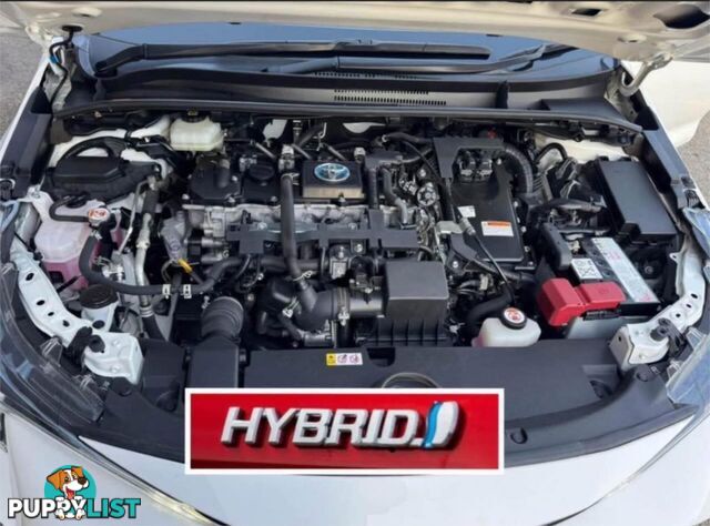 2023 TOYOTA COROLLA ASCENT SPORT HYBRID ZWE219R HATCHBACK