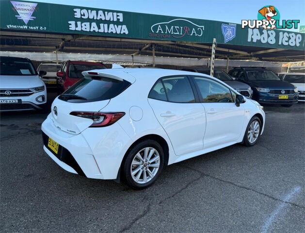 2023 TOYOTA COROLLA ASCENT SPORT HYBRID ZWE219R HATCHBACK