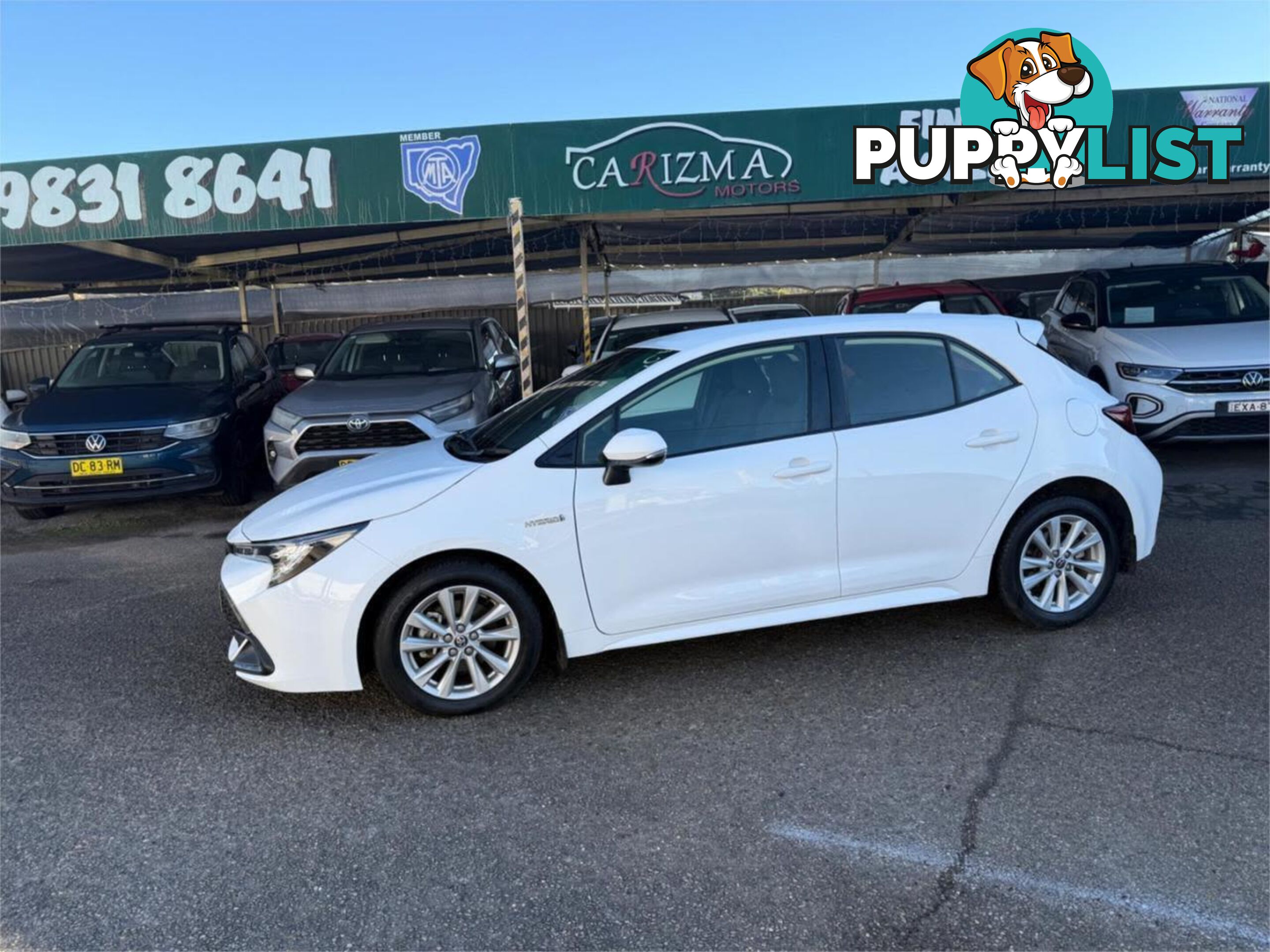 2023 TOYOTA COROLLA ASCENT SPORT HYBRID ZWE219R HATCHBACK