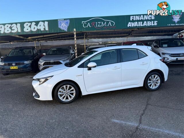2023 TOYOTA COROLLA ASCENT SPORT HYBRID ZWE219R HATCHBACK