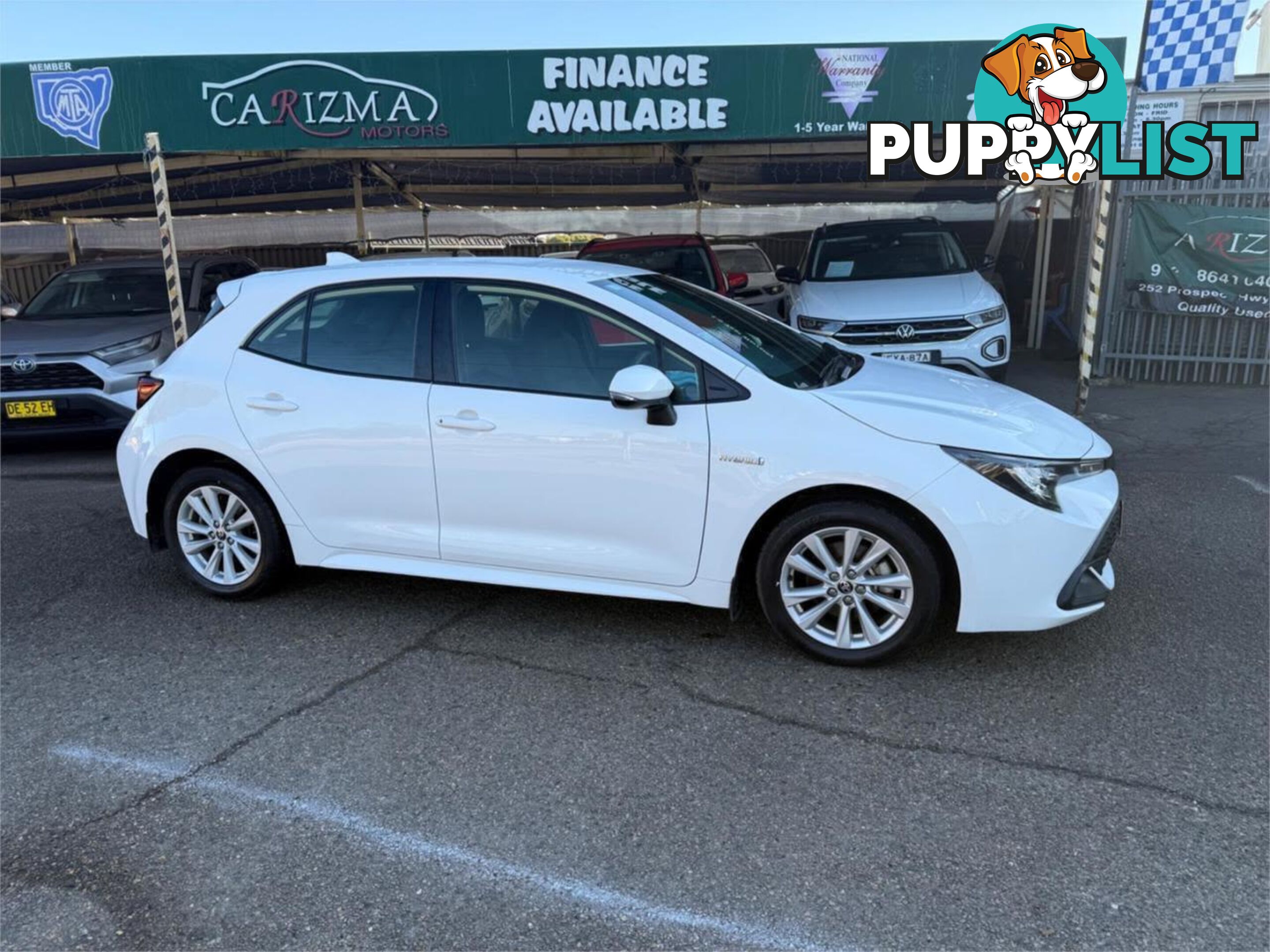 2023 TOYOTA COROLLA ASCENT SPORT HYBRID ZWE219R HATCHBACK