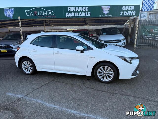 2023 TOYOTA COROLLA ASCENT SPORT HYBRID ZWE219R HATCHBACK